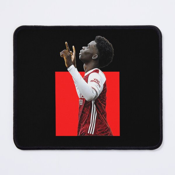 Item preview, Bukayo Saka Invincible's Kit 2004 retro - vintage designed and sold by TRUE-FANS.
