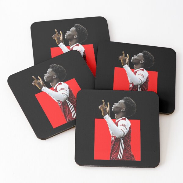 Item preview, Bukayo Saka Invincible's Kit 2004 retro - vintage designed and sold by TRUE-FANS.