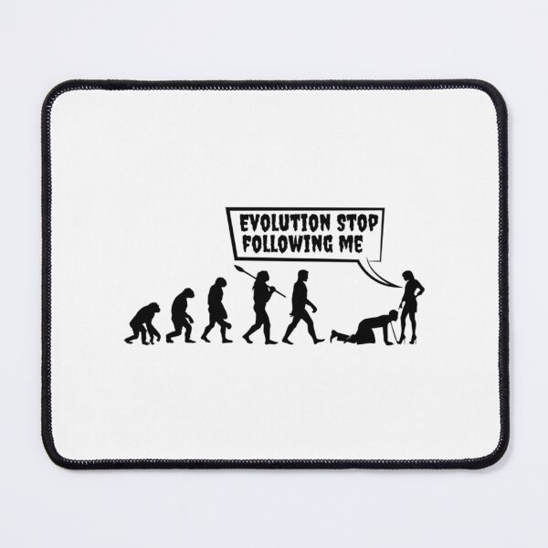 Item preview, Evolution Stop Following Me Premium Scoop designed and sold by ProductionAppa.