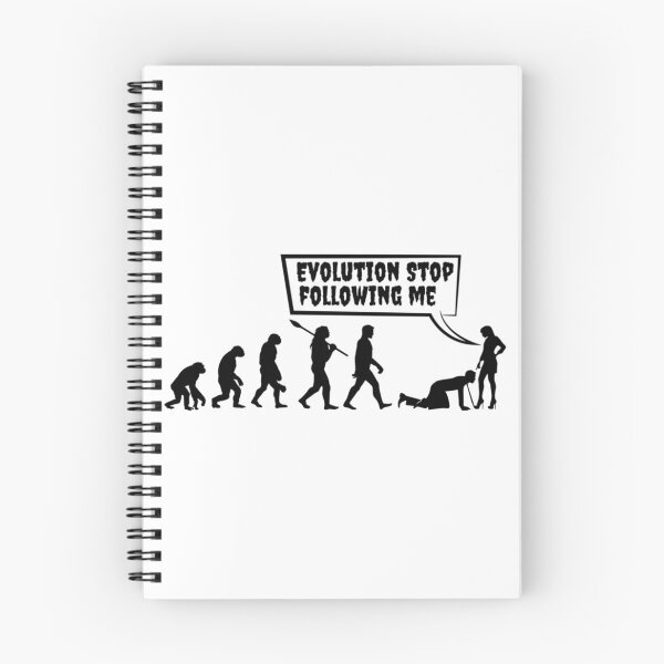 Item preview, Evolution Stop Following Me Premium Scoop  designed and sold by ProductionAppa.