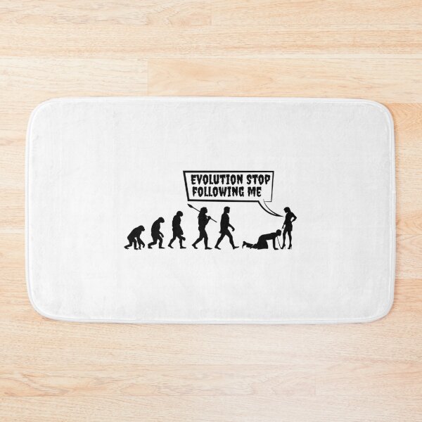 Item preview, Evolution Stop Following Me Premium Scoop  designed and sold by ProductionAppa.