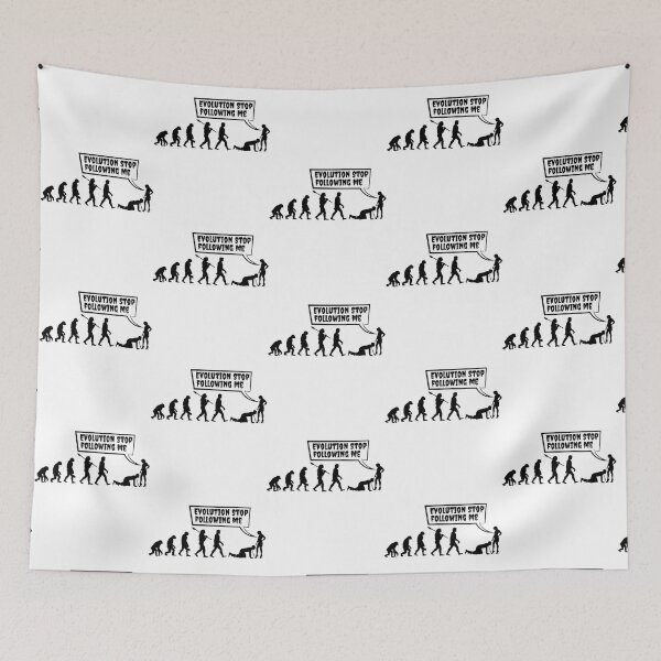 Item preview, Evolution Stop Following Me Premium Scoop  designed and sold by ProductionAppa.
