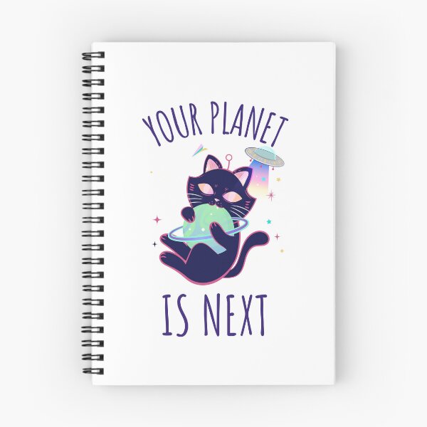 Item preview, Your Planet Is Next designed and sold by purrestrial-co.