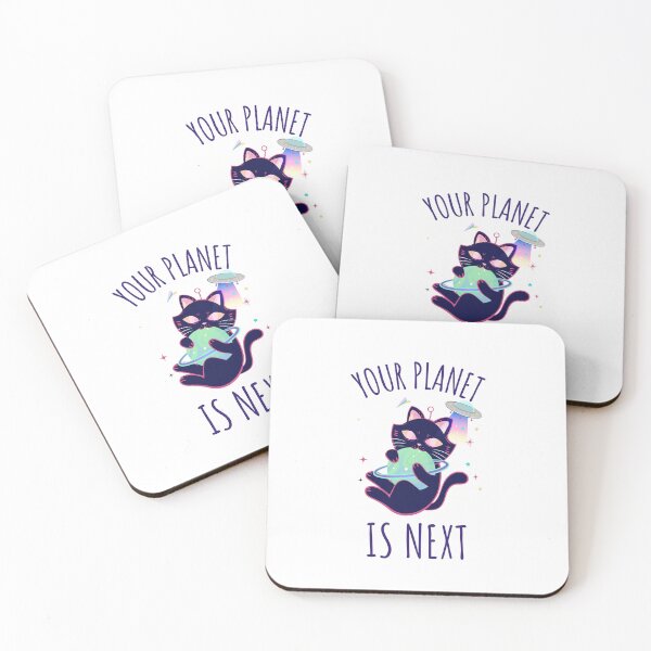 Item preview, Your Planet Is Next designed and sold by purrestrial-co.