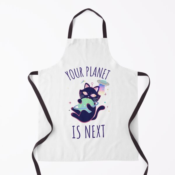Item preview, Your Planet Is Next designed and sold by purrestrial-co.