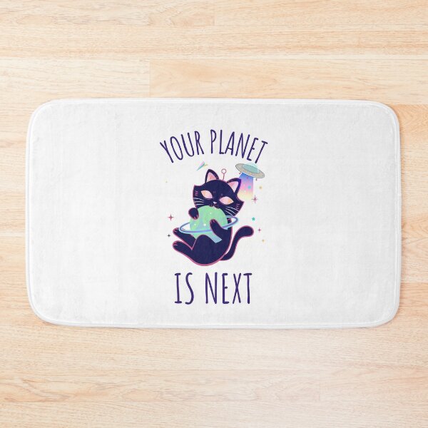 Item preview, Your Planet Is Next designed and sold by purrestrial-co.