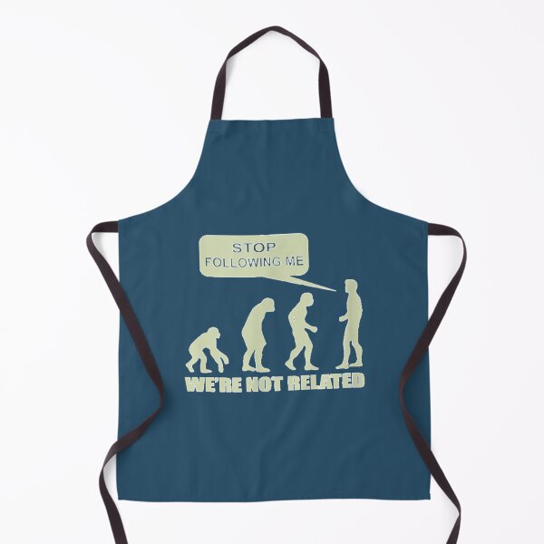 Item preview, Evolution Stop Following Me We_re Not Related   designed and sold by ProductionAppa.