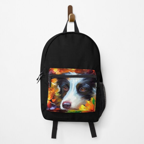 Item preview, Border Collie - Face Among Foliage designed and sold by ArtistsQuest.