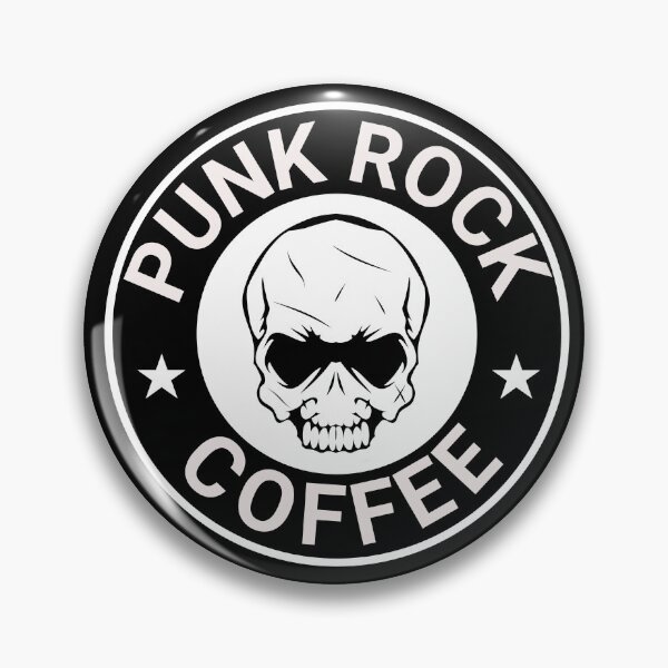 Item preview, Punk Rock Coffee Shop & Bakery designed and sold by DreamSwiftly.