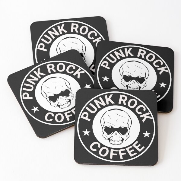 Item preview, Punk Rock Coffee Shop & Bakery designed and sold by DreamSwiftly.