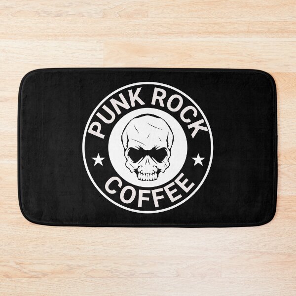 Item preview, Punk Rock Coffee Shop & Bakery designed and sold by DreamSwiftly.
