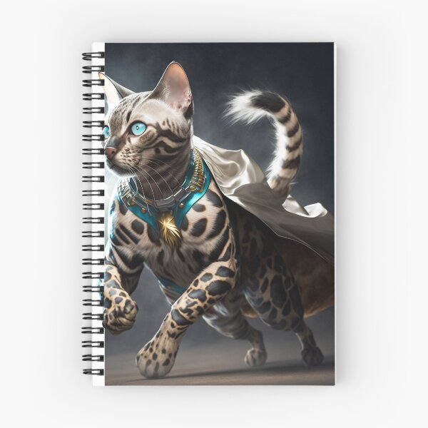 Item preview, Bengal Avenger: Superhero Cat Graphic Tee designed and sold by Awethentik.