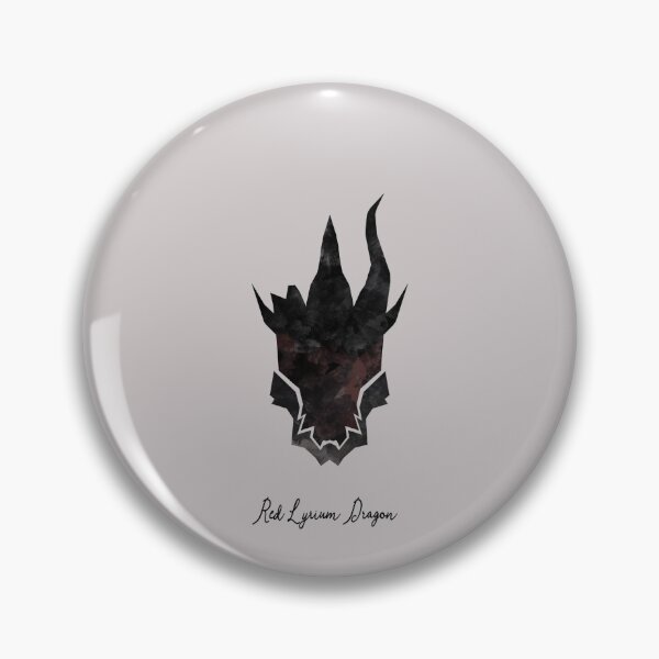 Item preview, Red Lyrium Dragon designed and sold by LCYDSGNS.