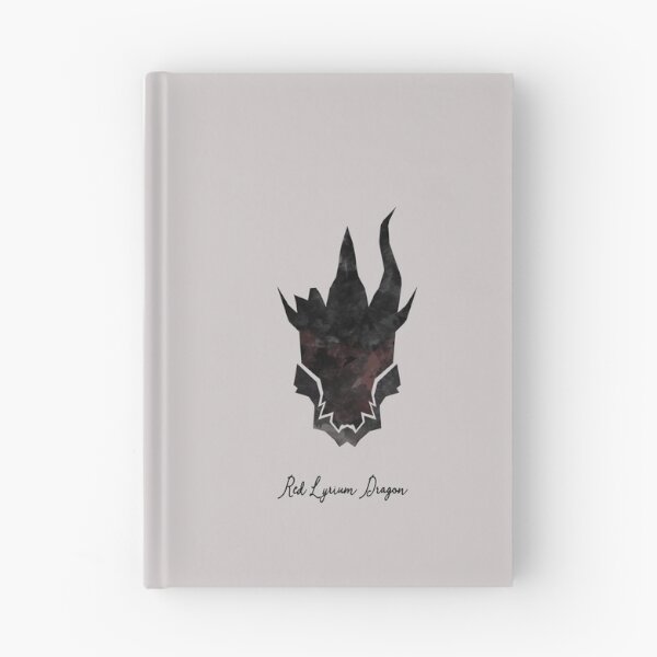 Item preview, Red Lyrium Dragon designed and sold by LCYDSGNS.