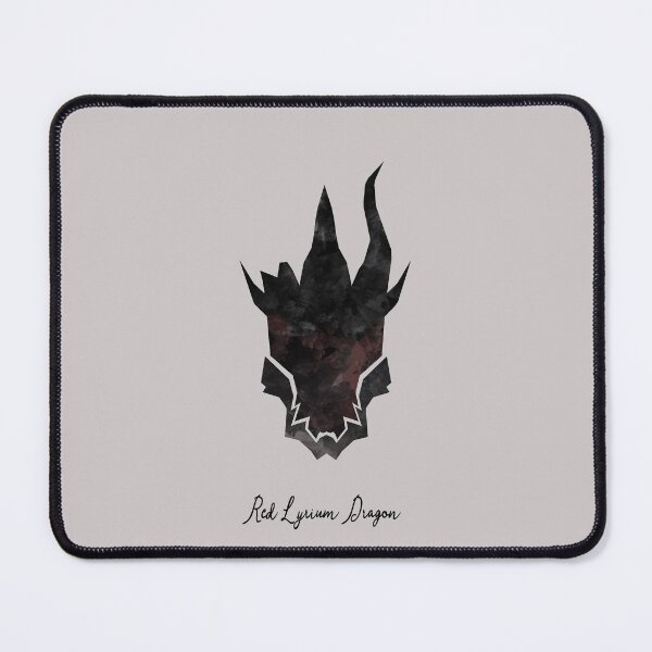 Item preview, Red Lyrium Dragon designed and sold by LCYDSGNS.