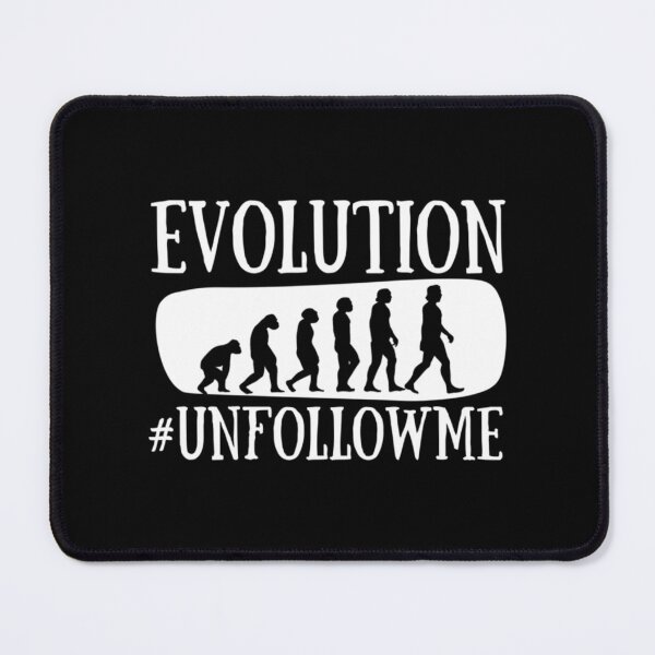 Item preview, Evolution Unfollow me   1 designed and sold by ProductionAppa.