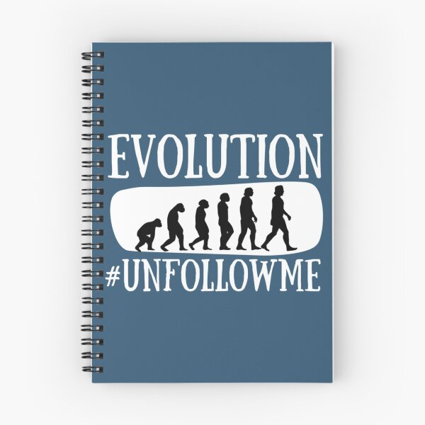 Item preview, Evolution Unfollow me   1 designed and sold by ProductionAppa.