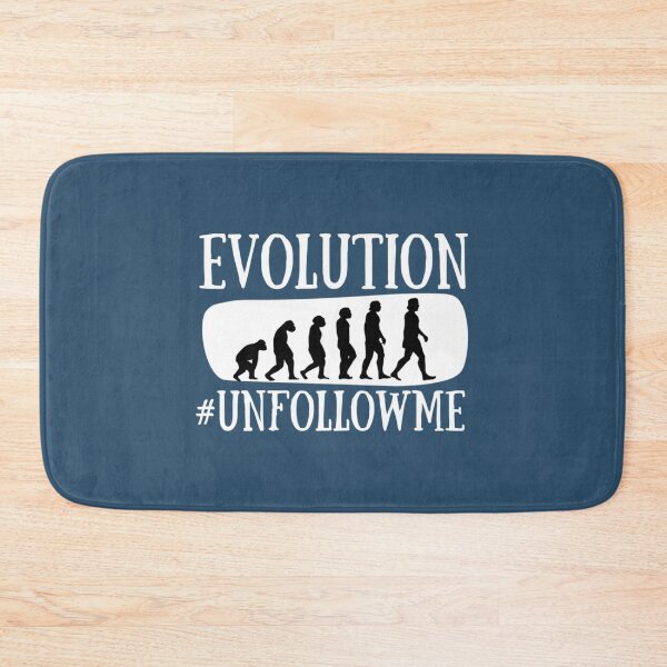 Item preview, Evolution Unfollow me   1 designed and sold by ProductionAppa.