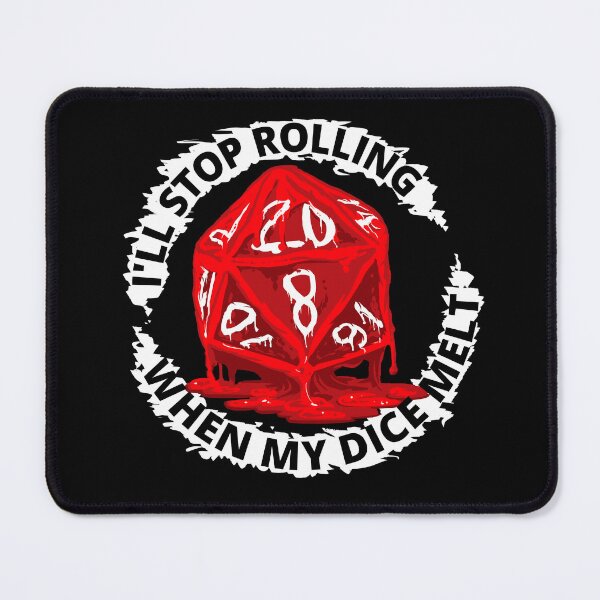 Item preview, Never Stop Rolling in liqui dred designed and sold by BrimstoneAxe.