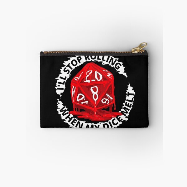 Item preview, Never Stop Rolling in liqui dred designed and sold by BrimstoneAxe.