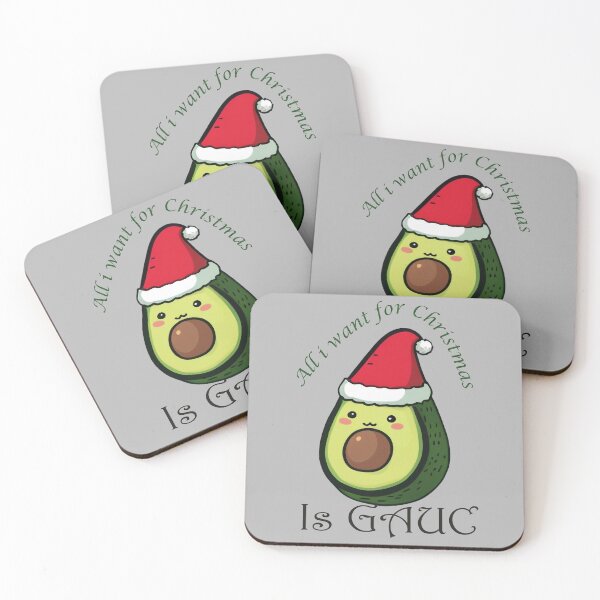 Item preview, All I want for Christmas is Gauc - Avocado designed and sold by The-Fox-Hole.