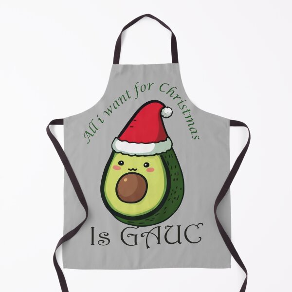 Item preview, All I want for Christmas is Gauc - Avocado designed and sold by The-Fox-Hole.