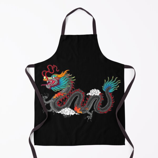 Item preview, Black Asian Dragon designed and sold by Anthony Seeker.