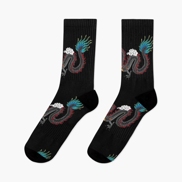 Item preview, Black Asian Dragon designed and sold by Anthony Seeker.