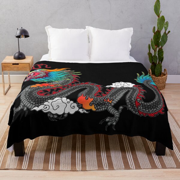 Item preview, Black Asian Dragon designed and sold by Anthony Seeker.