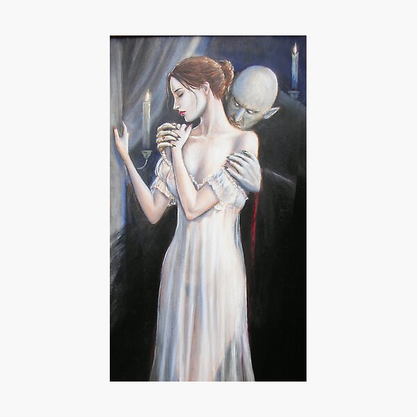 Item preview, The Visitation designed and sold by dashinvaine.