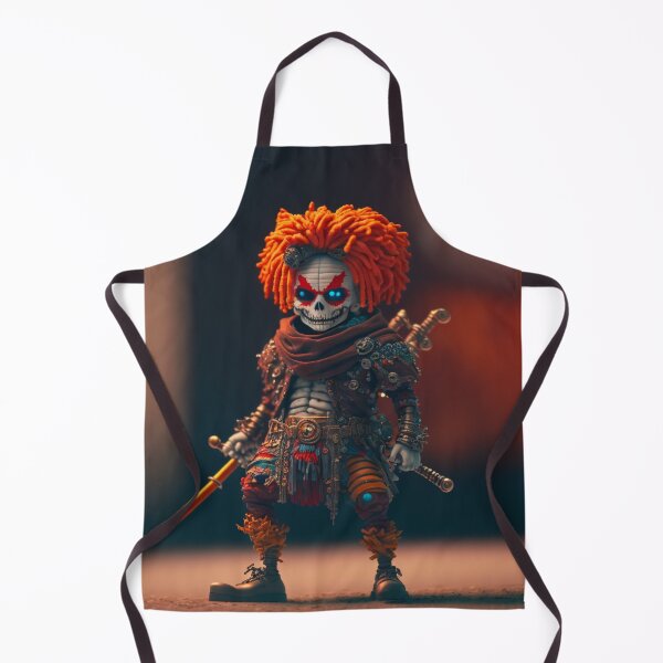 Item preview, Clown Clowns-Miniature Skeleton Clown designed and sold by letsgetinspired.