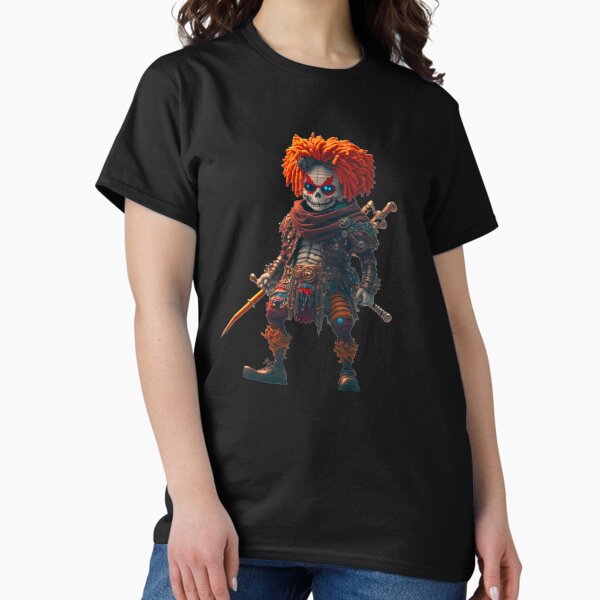 Item preview, Clown Clowns-Miniature Skeleton Clown designed and sold by letsgetinspired.