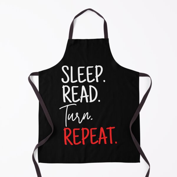 Item preview, Sleep read turn repeat - funny book lovers designed and sold by Hoetoons.