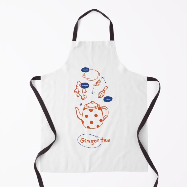 Item preview, Ginger tea recipe designed and sold by iStarDesign.