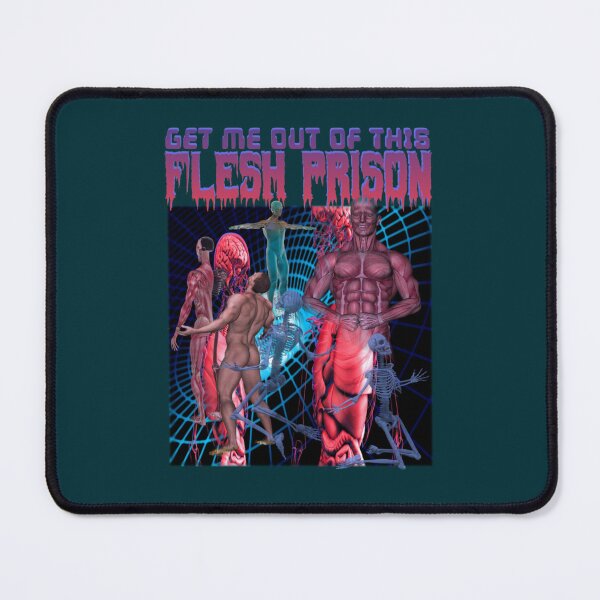 Item preview, get me out of this flesh prison    designed and sold by MetalThrillsArt.