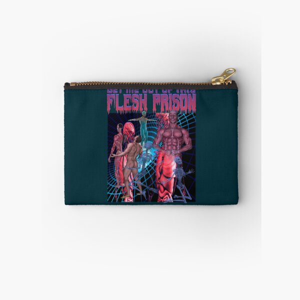 Item preview, get me out of this flesh prison    designed and sold by MetalThrillsArt.