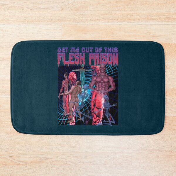 Item preview, get me out of this flesh prison    designed and sold by MetalThrillsArt.