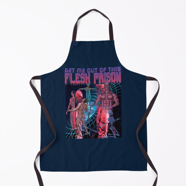Item preview, get me out of this flesh prison designed and sold by MetalThrillsArt.