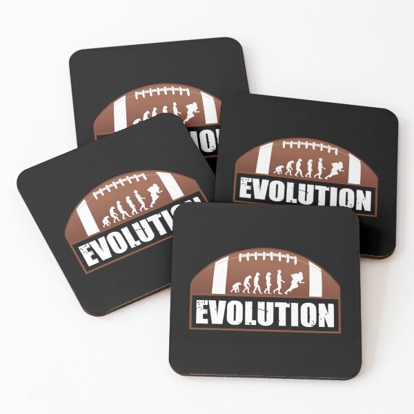 Item preview, Football - Evolution Of Human   designed and sold by ProductionAppa.