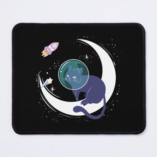 Item preview, Moon Cat designed and sold by purrestrial-co.