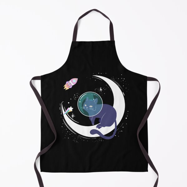 Item preview, Moon Cat designed and sold by purrestrial-co.
