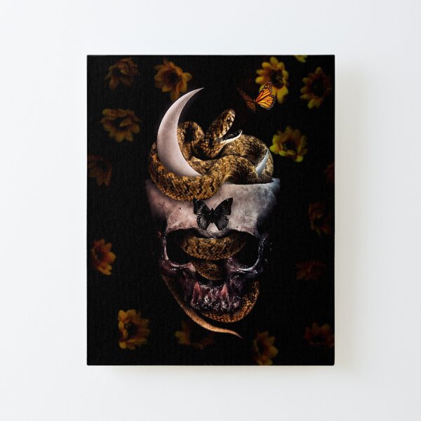 Nec Spe Nec Metu Canvas Mounted Print