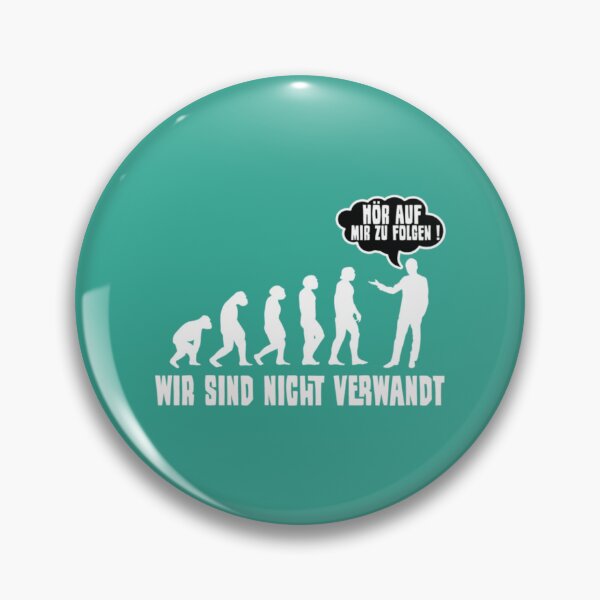 Item preview, Funny Evolution   stop following me.   designed and sold by ProductionAppa.