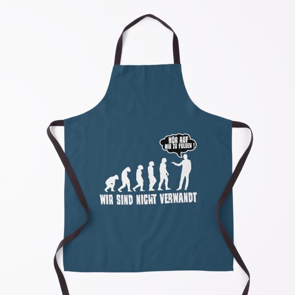 Item preview, Funny Evolution   stop following me.   designed and sold by ProductionAppa.