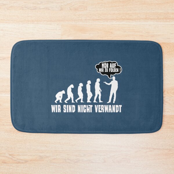 Item preview, Funny Evolution   stop following me.   designed and sold by ProductionAppa.
