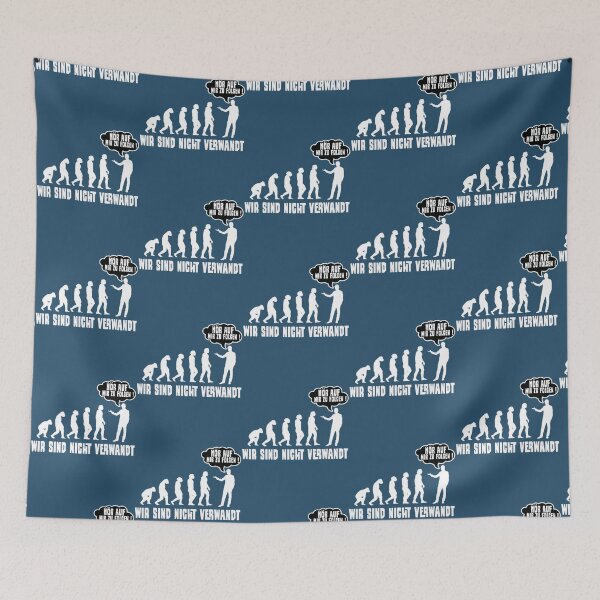 Item preview, Funny Evolution   stop following me.   designed and sold by ProductionAppa.