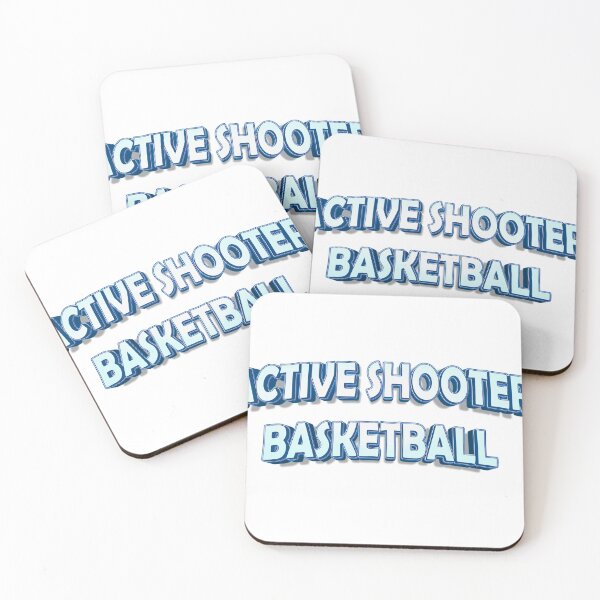 Item preview, Active shooter basketball  designed and sold by FlipFlop7.