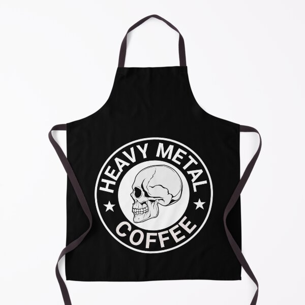 Item preview, Heavy Metal Coffee Shop & Bakery designed and sold by DreamSwiftly.