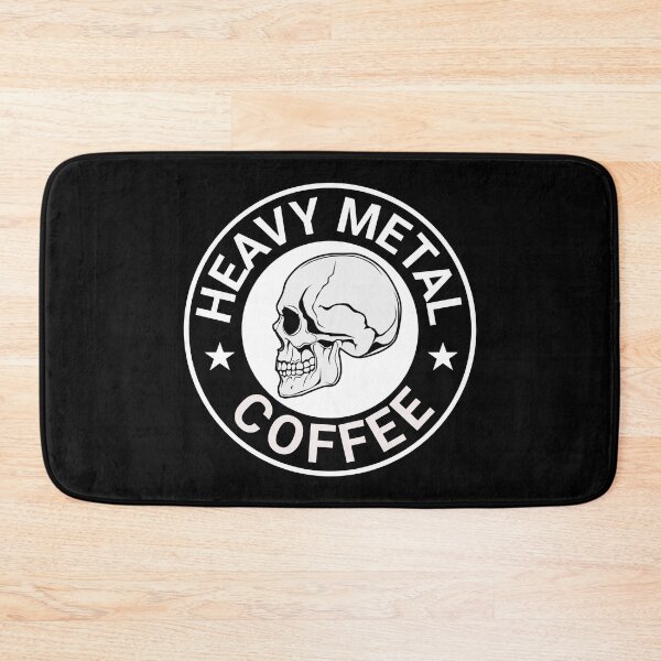 Item preview, Heavy Metal Coffee Shop & Bakery designed and sold by DreamSwiftly.
