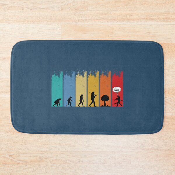 Item preview, funny evolution  go back we fuck up   designed and sold by ProductionAppa.